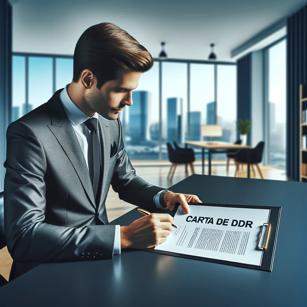 Carta de DDR
