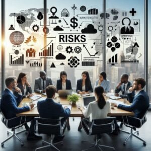 riscos empresariais