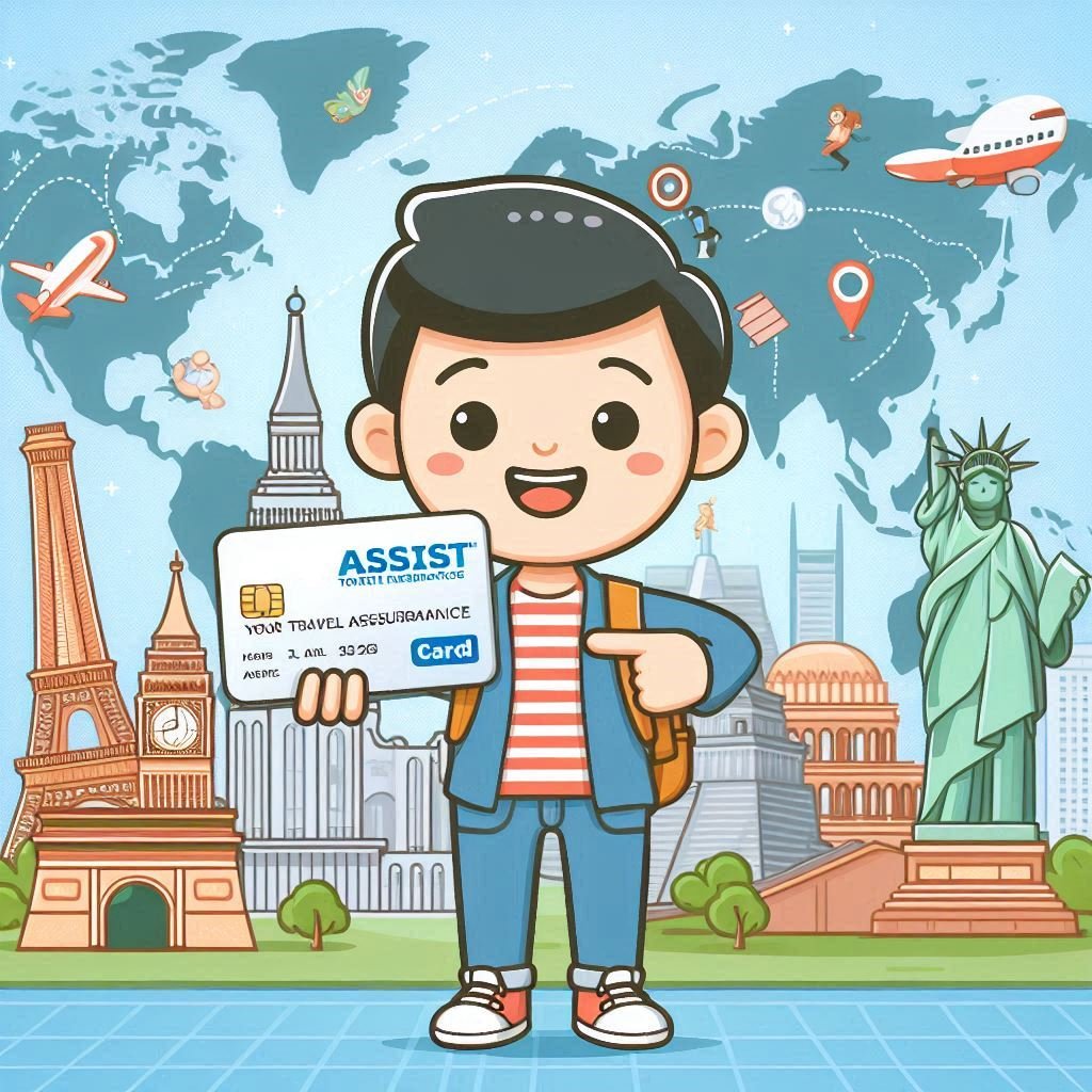 seguro viagem assist card Novacapu - Corretora de seguros
