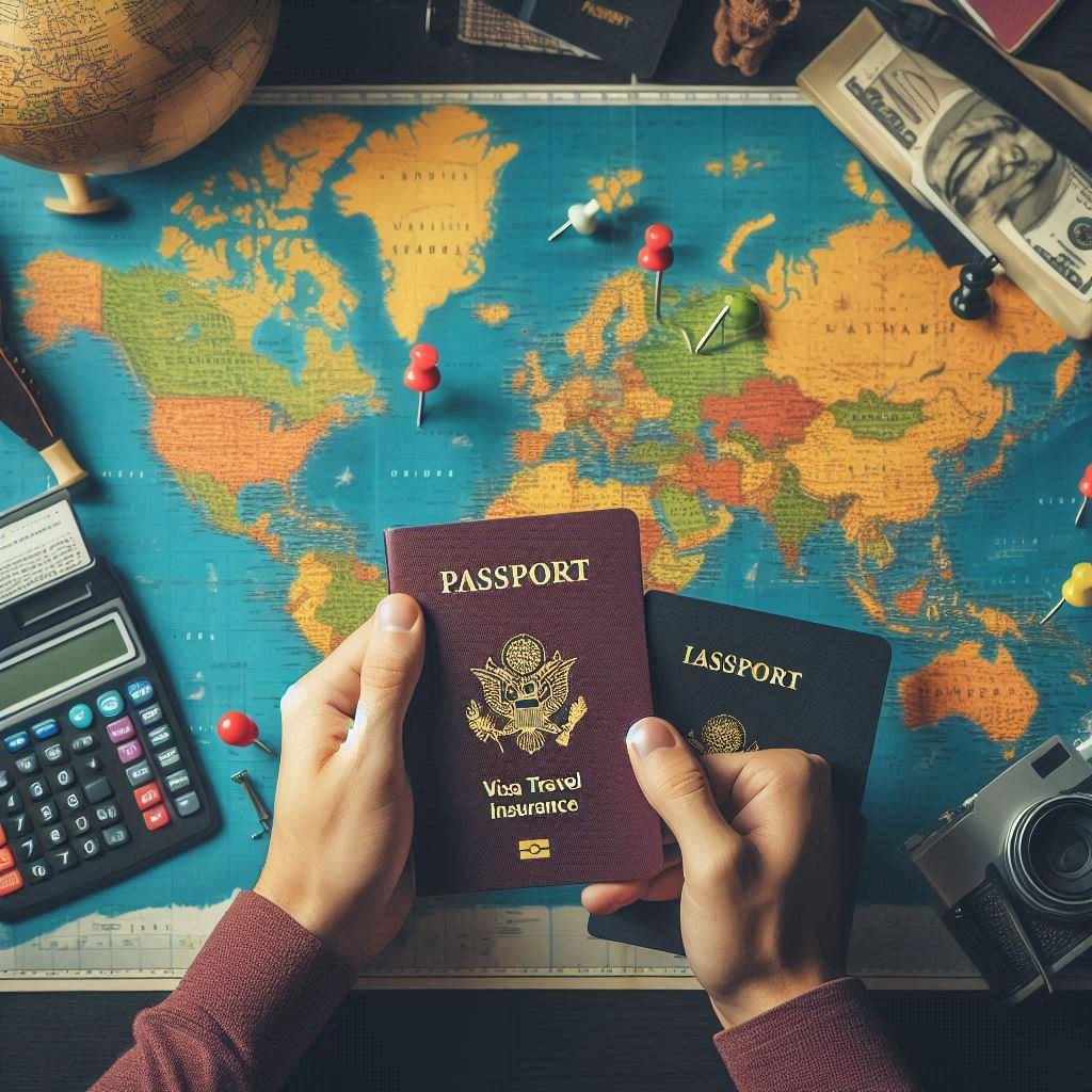 seguro viagem visa Novacapu - Corretora de seguros