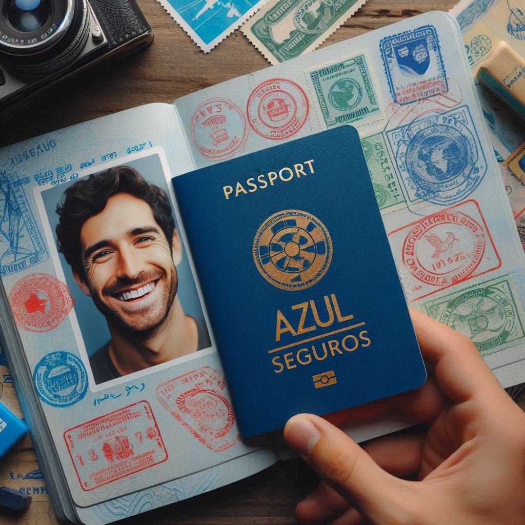 seguro viagem azul